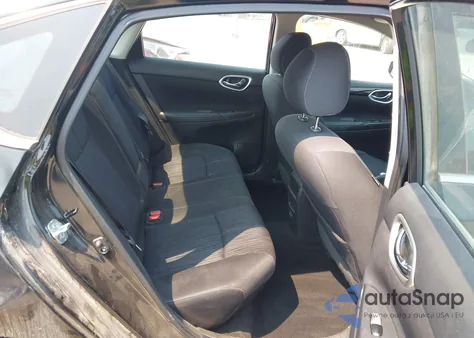 2017 Nissan Sentra Sv из США, поврежденный, VIN 3N1AB7AP7HL710193